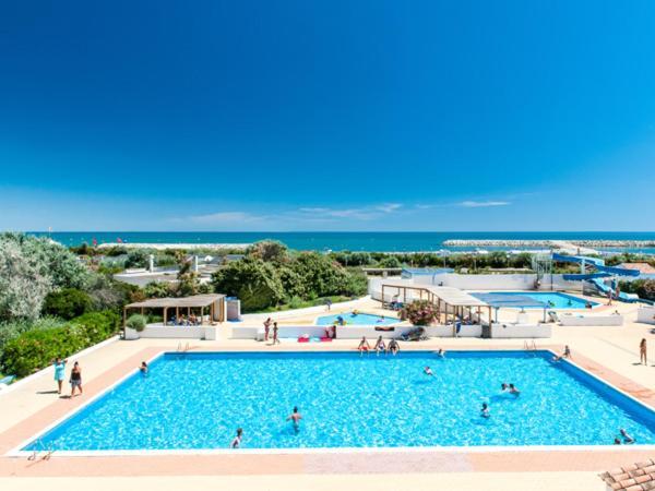 Oh! Campings La Brise Saintes-Maries-de-la-Mer Exterior foto