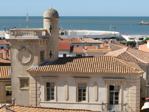 Hotel Oh! Campings La Brise Saintes-Maries-de-la-Mer Exterior foto