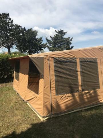 Hotel Oh! Campings La Brise Saintes-Maries-de-la-Mer Exterior foto