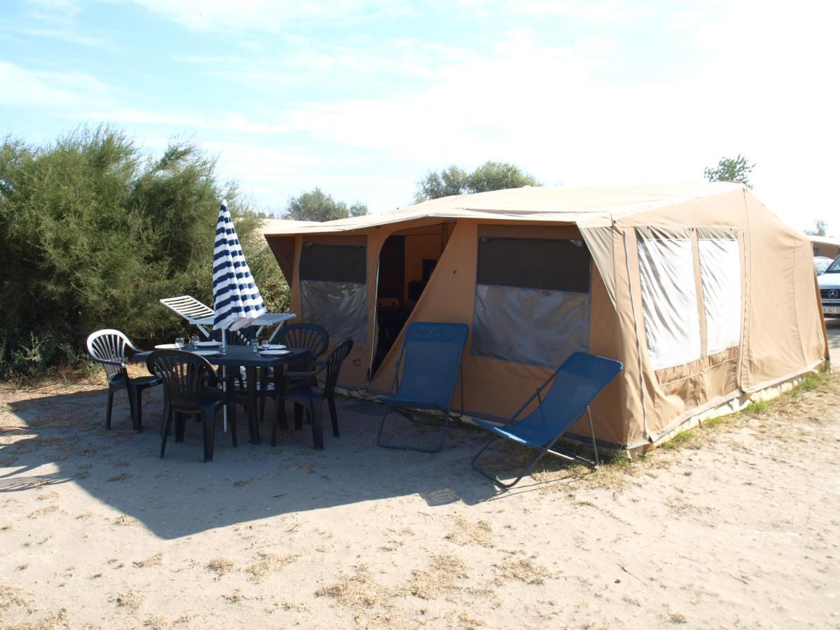 Hotel Oh! Campings La Brise Saintes-Maries-de-la-Mer Exterior foto